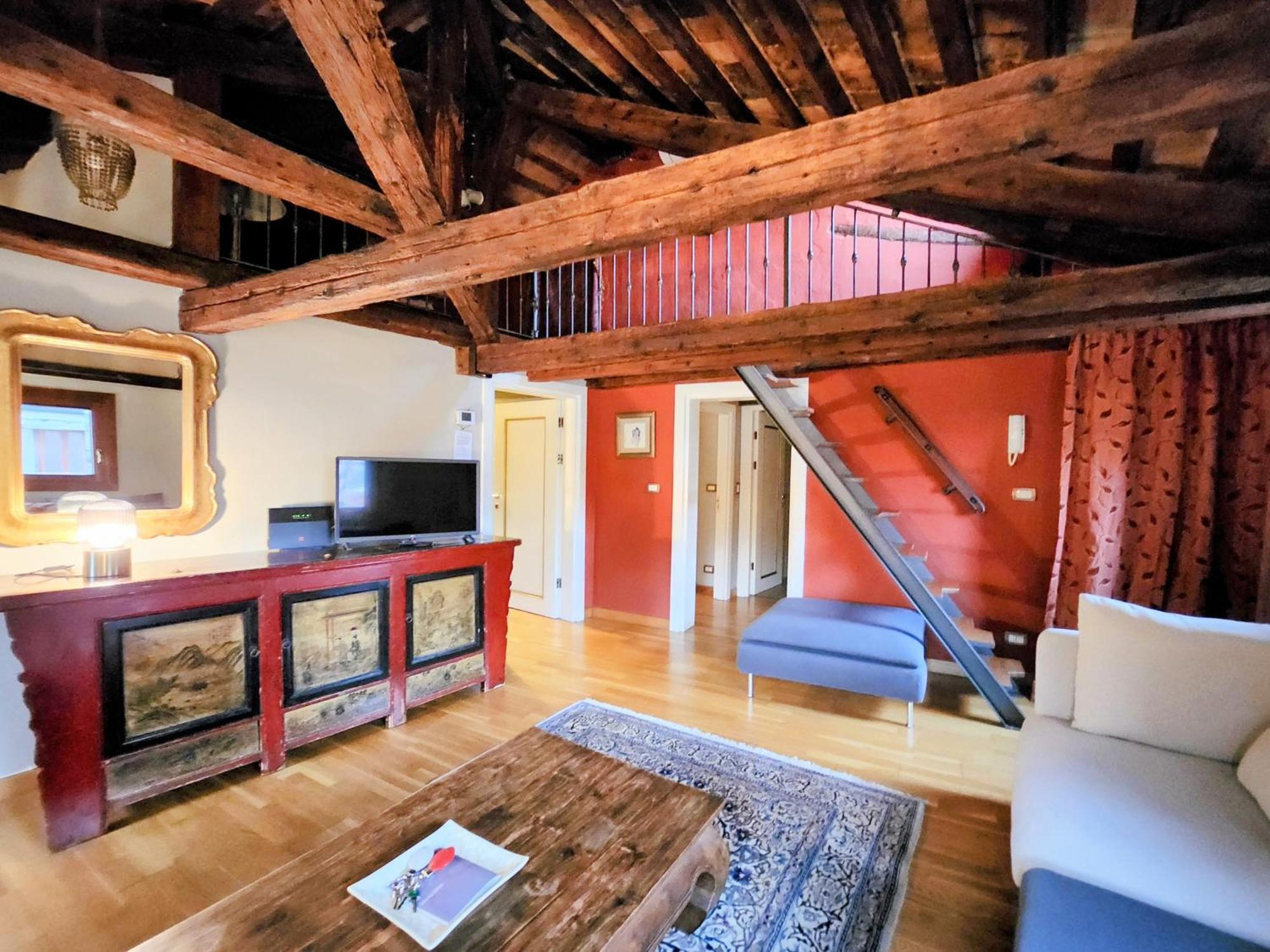 Casanova Penthouse In The Heart Of 베니스 외부 사진