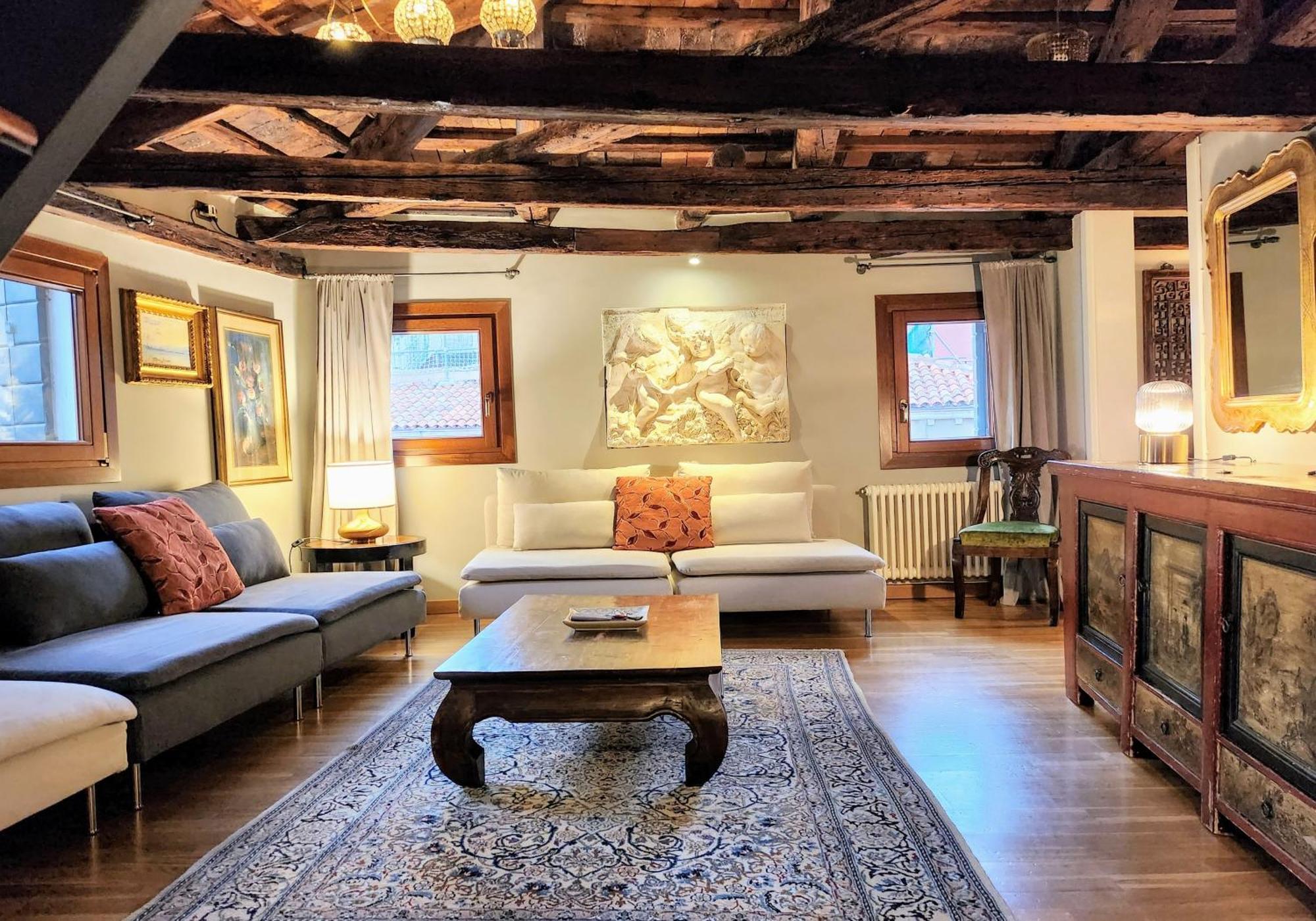 Casanova Penthouse In The Heart Of 베니스 외부 사진
