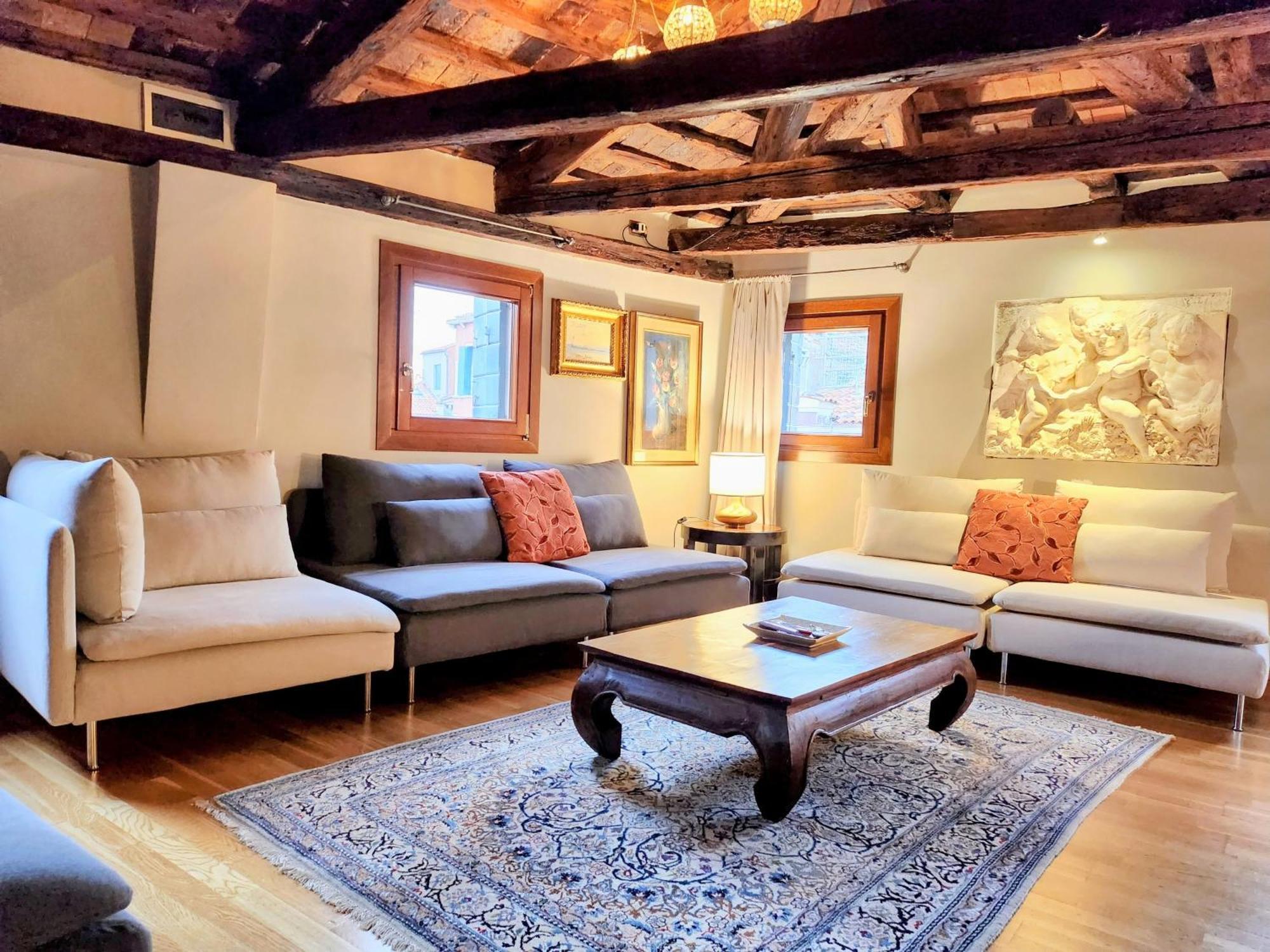 Casanova Penthouse In The Heart Of 베니스 외부 사진